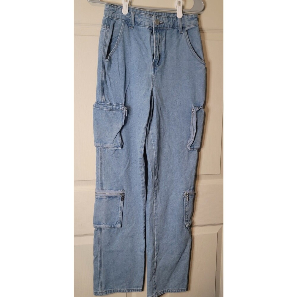 Boohoo Womens  Jeans Sz 4 Vintage Look